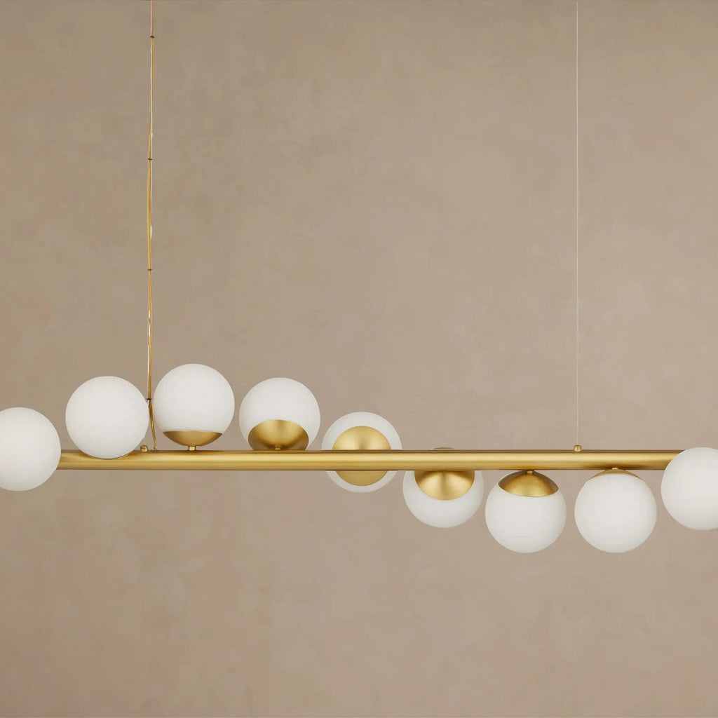 Modern Luxury Kinney Linear Chandelier