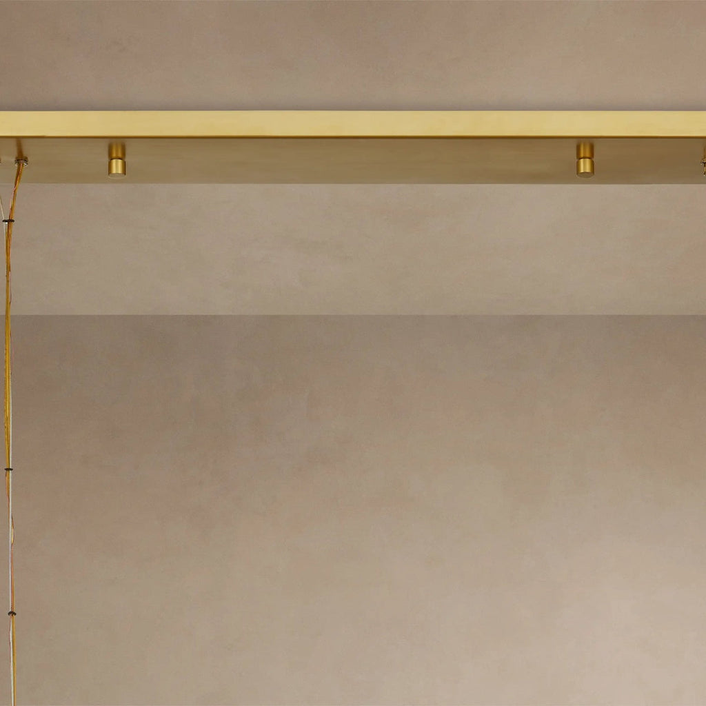 Modern Luxury Kinney Linear Chandelier