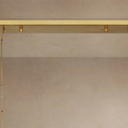 Modern Luxury Kinney Linear Chandelier