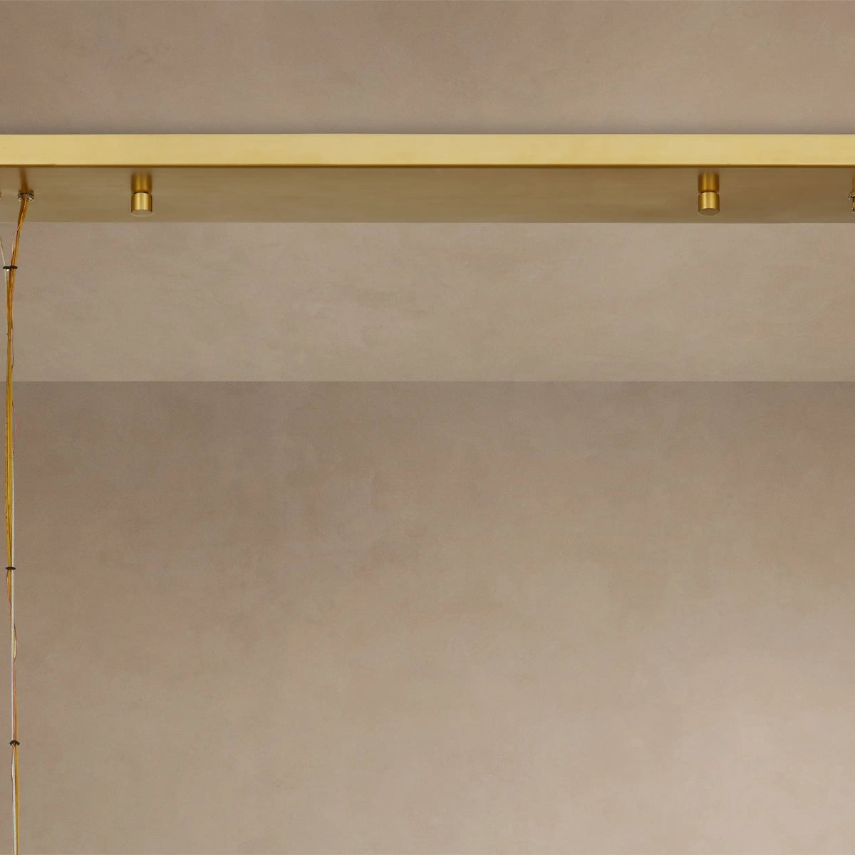 Modern Luxury Kinney Linear Chandelier