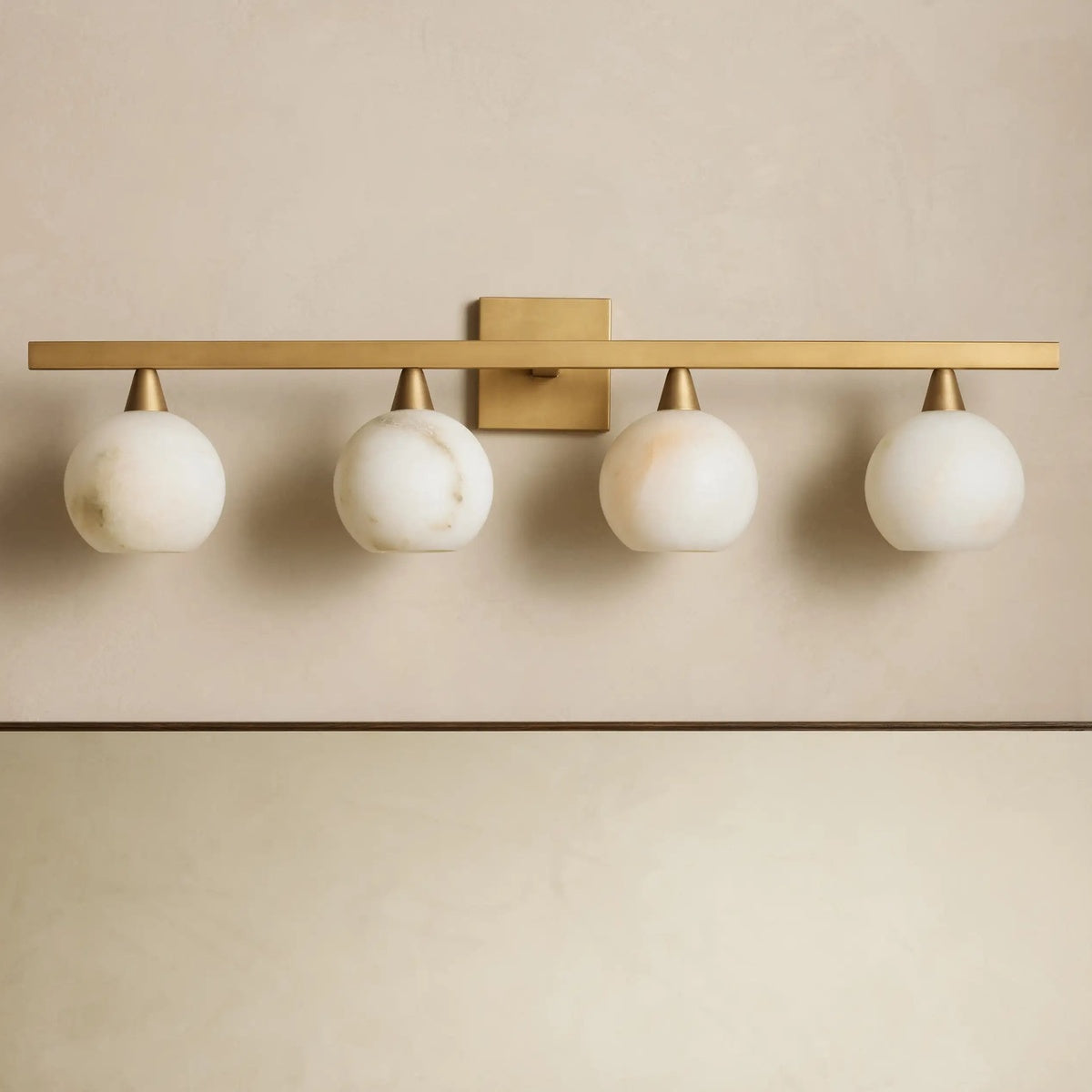 Modern Luxury Arica 4-Light Sconce