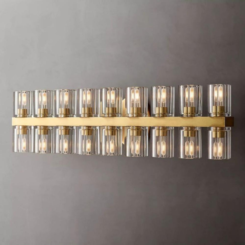 Arcachon 18-Light K9 Crystal Wall Sconce