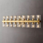 Arcachon 18-Light K9 Crystal Wall Sconce