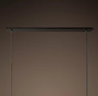 Boule De Cristal Clear Crystal Linear Chandelier 48"