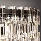 Marignan Round K9 Crystal Chandelier 36"