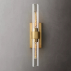 Ravelle Modern Glass Wall Sconce