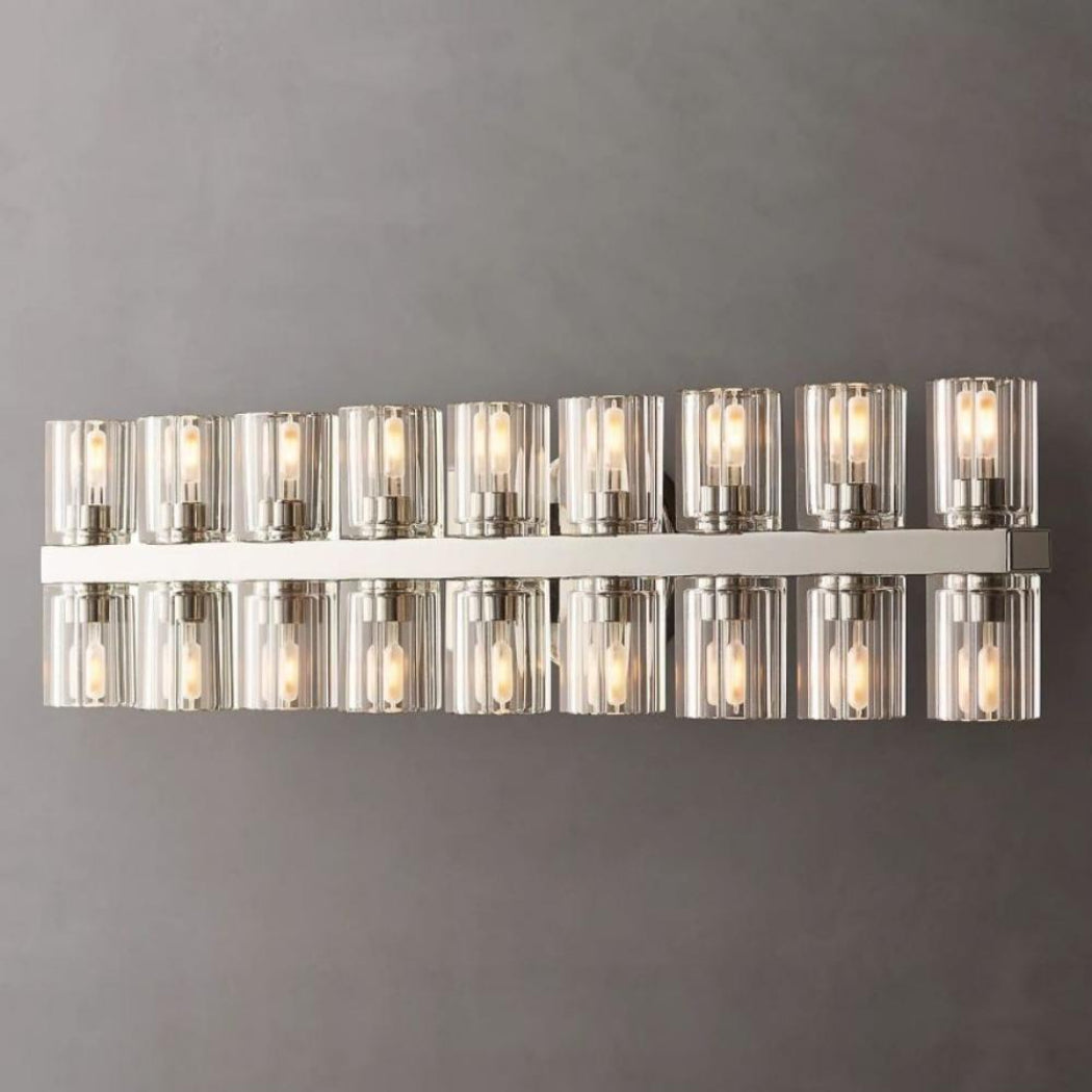 Arcachon 18-Light K9 Crystal Wall Sconce