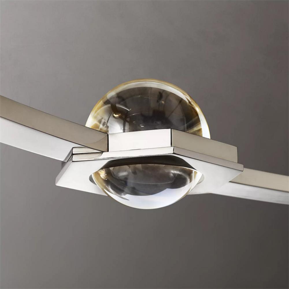 Éclatant Planet Round Chandelier