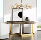 Boule De Cristal Clear/Smoke Round Chandelier 48"