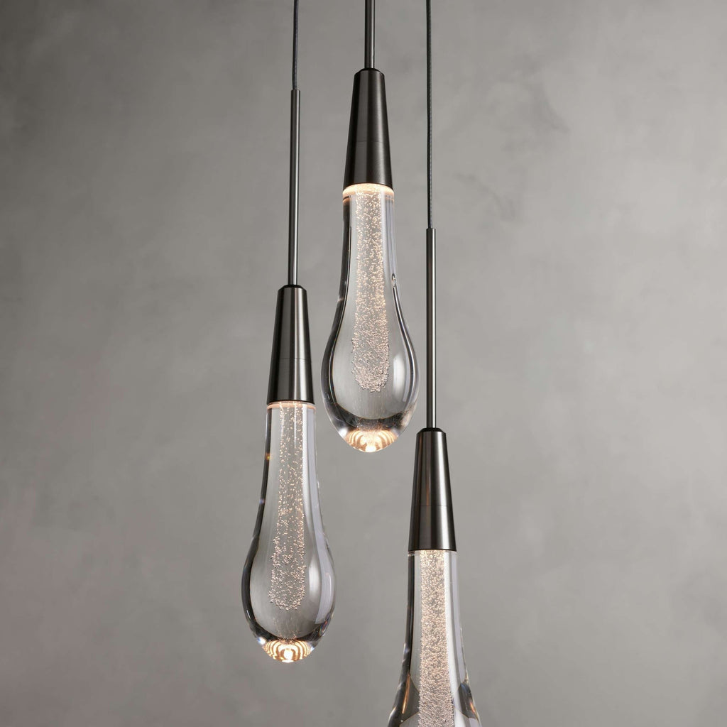 Solitaire Single/3-Light Pendant