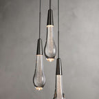 Solitaire Single/3-Light Pendant