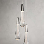 Solitaire Single/3-Light Pendant