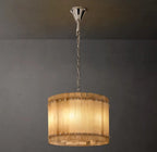 San Marco Alabaster Round Chandelier 22"/37"/48"/60"