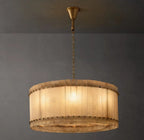 San Marco Alabaster Round Chandelier 22"/37"/48"/60"