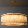 San Marco Alabaster Round Chandelier 22"/37"/48"/60"