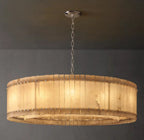 San Marco Alabaster Round Chandelier 22"/37"/48"/60"