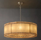 San Marco Alabaster Round Chandelier 22"/37"/48"/60"