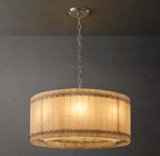 San Marco Alabaster Round Chandelier 22"/37"/48"/60"