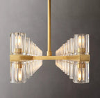Arcachon LED Linear Crystal Chandelier 54"
