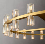 Arcachon LED Round Crystal Chandelier 48"