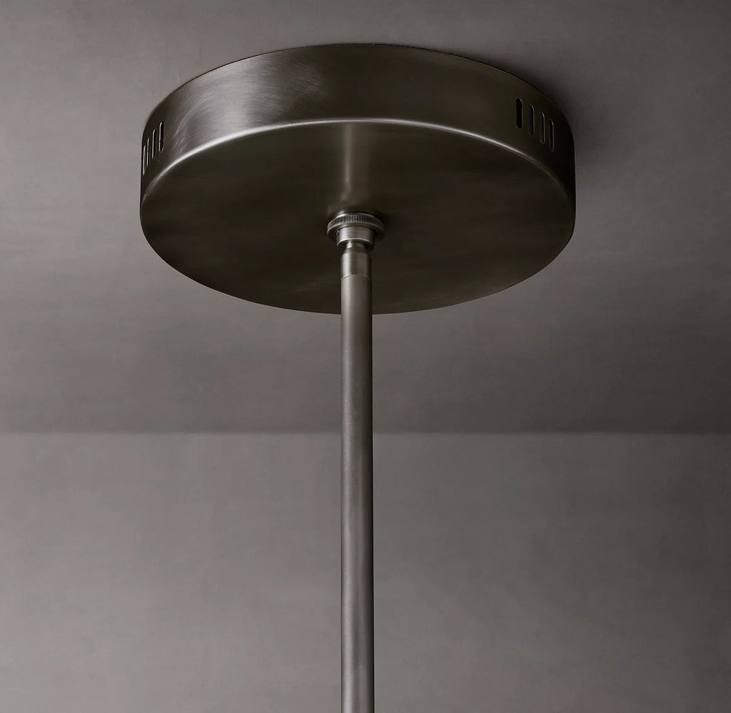 Arcachon LED Round Crystal Chandelier 60"