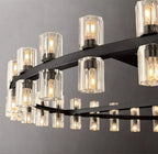 Arcachon LED Round Crystal Chandelier 60"