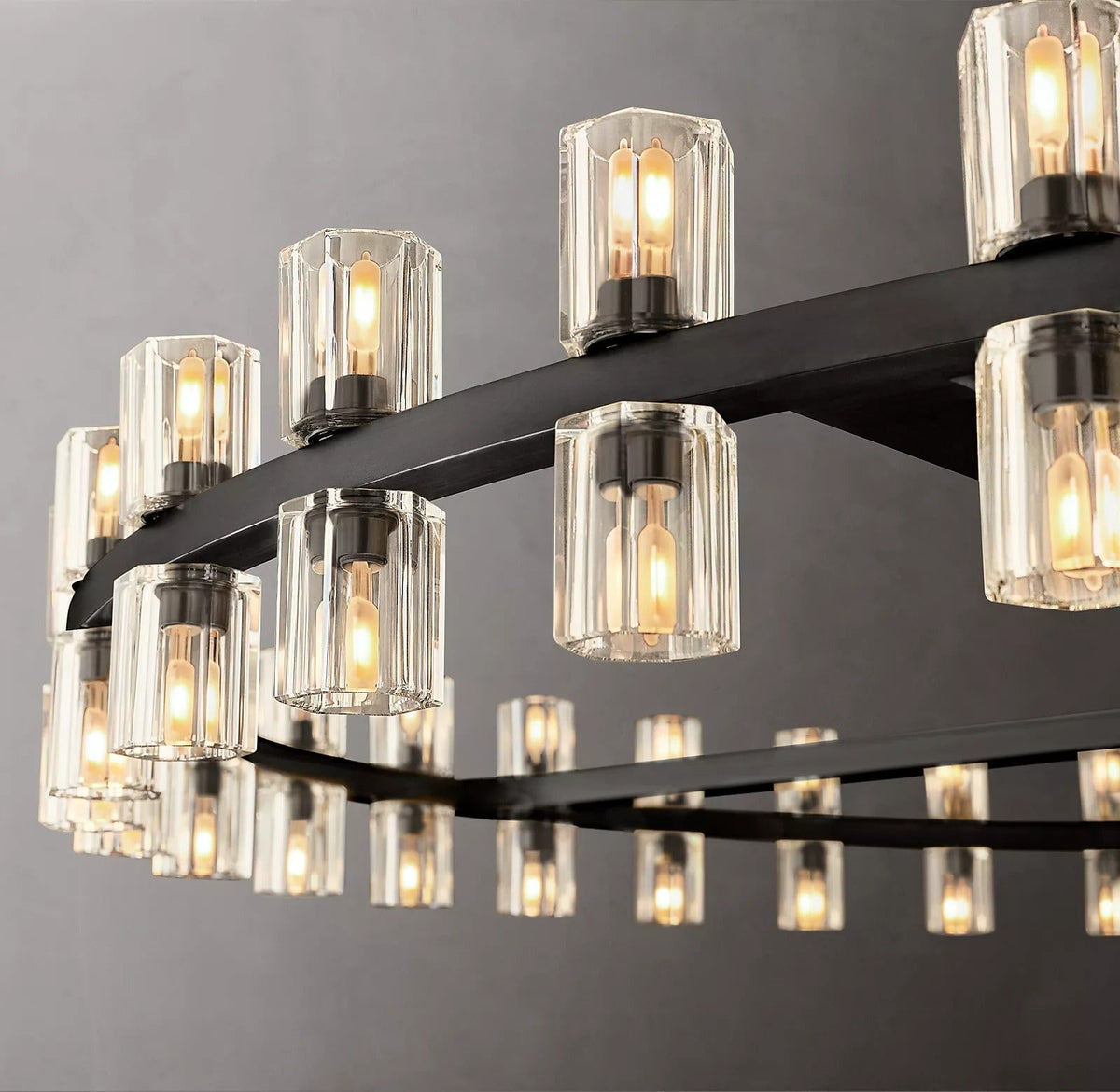 Arcachon LED Round Crystal Chandelier 60"
