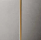 Audubon Modern Alabaster Single Bar Linear Chandelier W60"