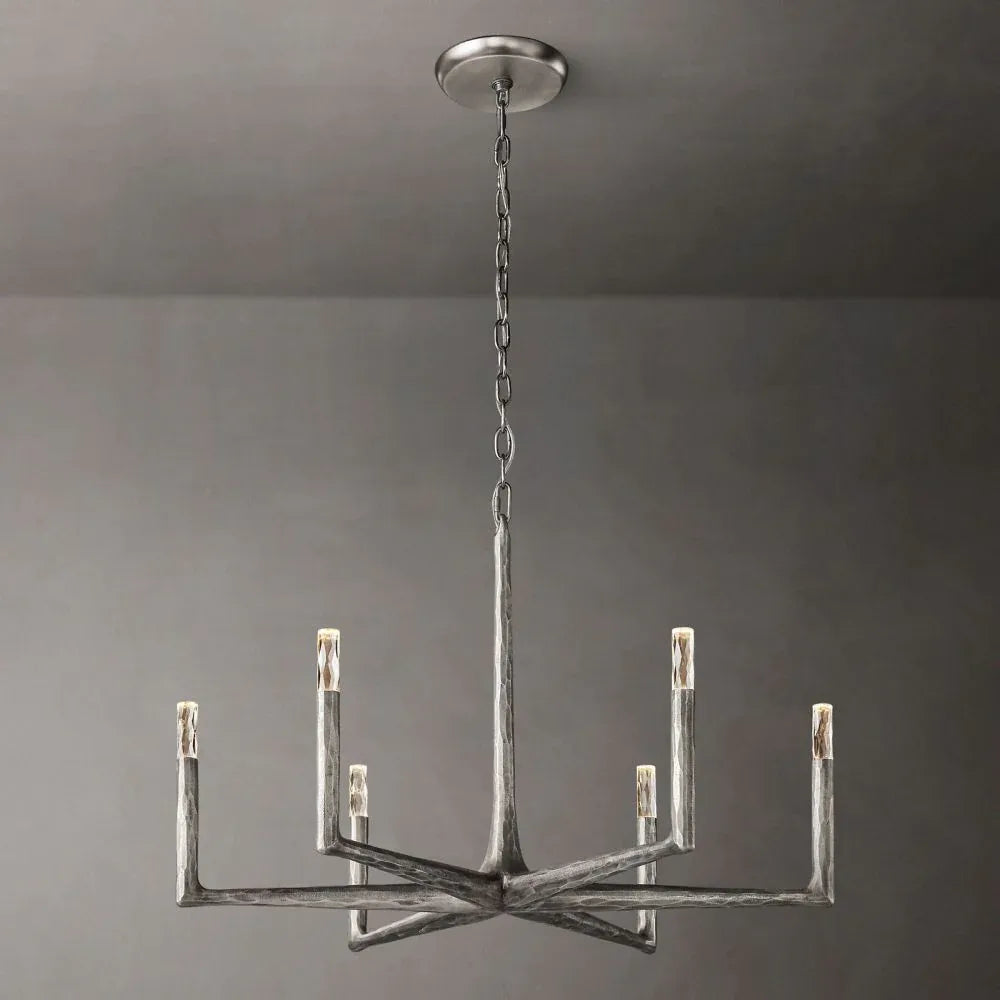 Thaddeus Round Chandelier 48"