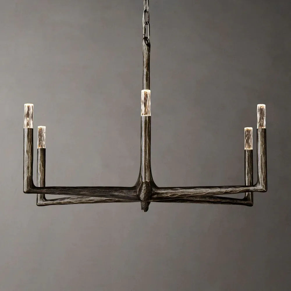 Thaddeus Round Chandelier 48"