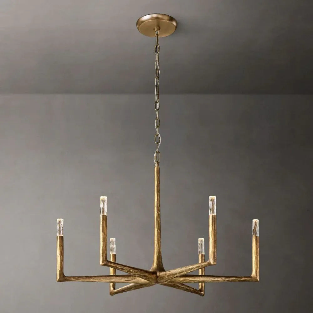 Thaddeus Round Chandelier 48"