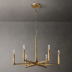 Thaddeus Round Chandelier 48"