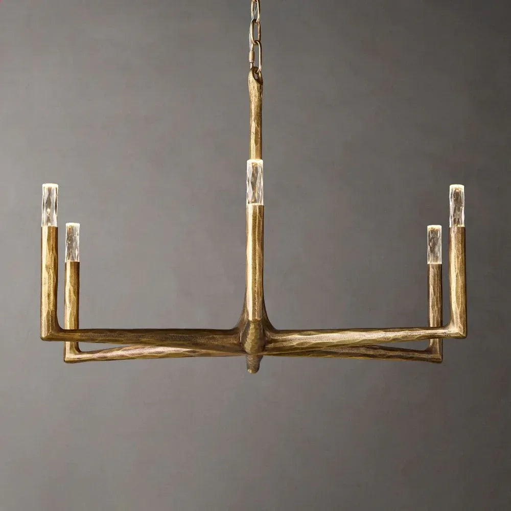 Thaddeus Round Chandelier 48"