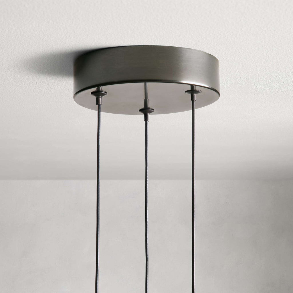 Solitaire Single/3-Light Pendant