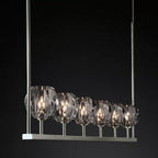 Boule De Cristal Clear Linear Chandelier 60"
