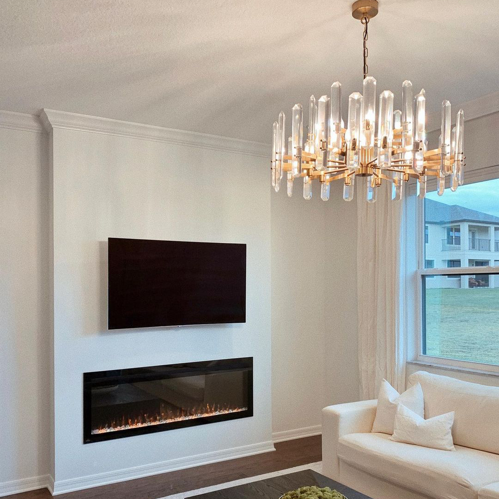 Bonnington Round Chandelier 48"