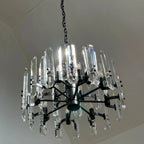 Bonnington Round Crystal Chandelier 24"