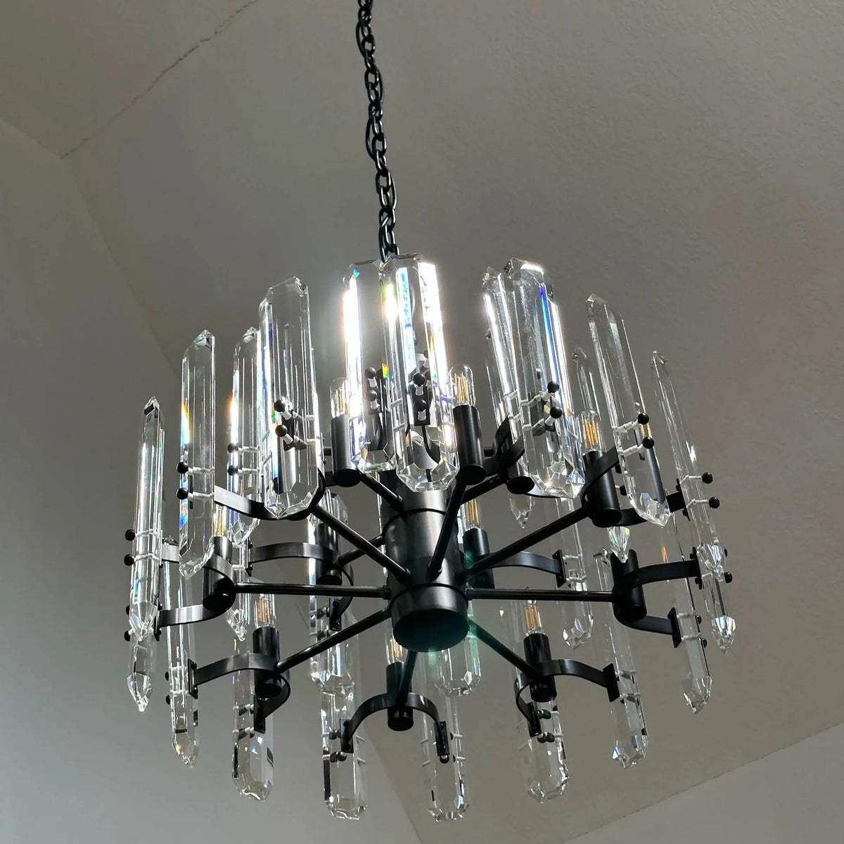 Bonnington Round Crystal Chandelier 24"