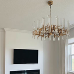 Bonnington Linear Chandelier 54"