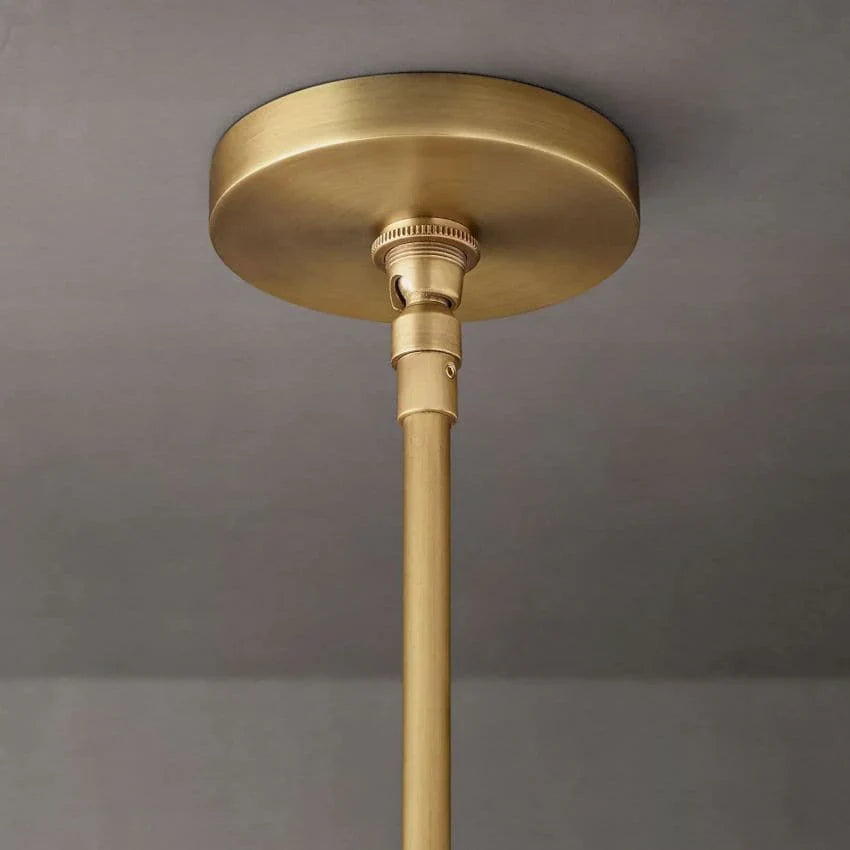 Pauillac 4-Light Glass Pendant Light