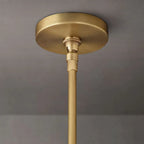Pauillac 4-Light Glass Pendant Light