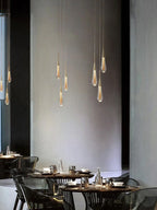 Solitaire Single/3-Light Pendant