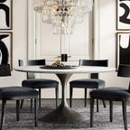 Marignans Tiered Round K9 Crystal Chandelier