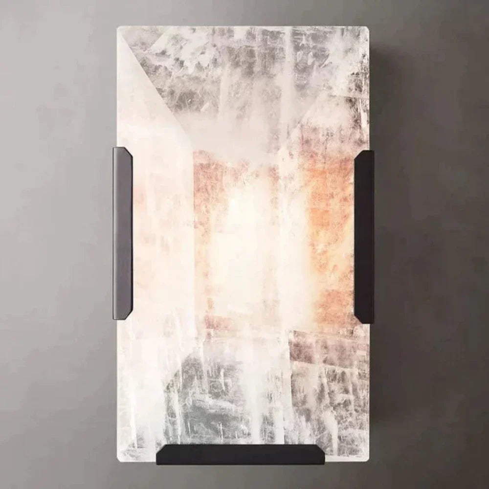 Harlow Translucent Calcite Wall Sconce