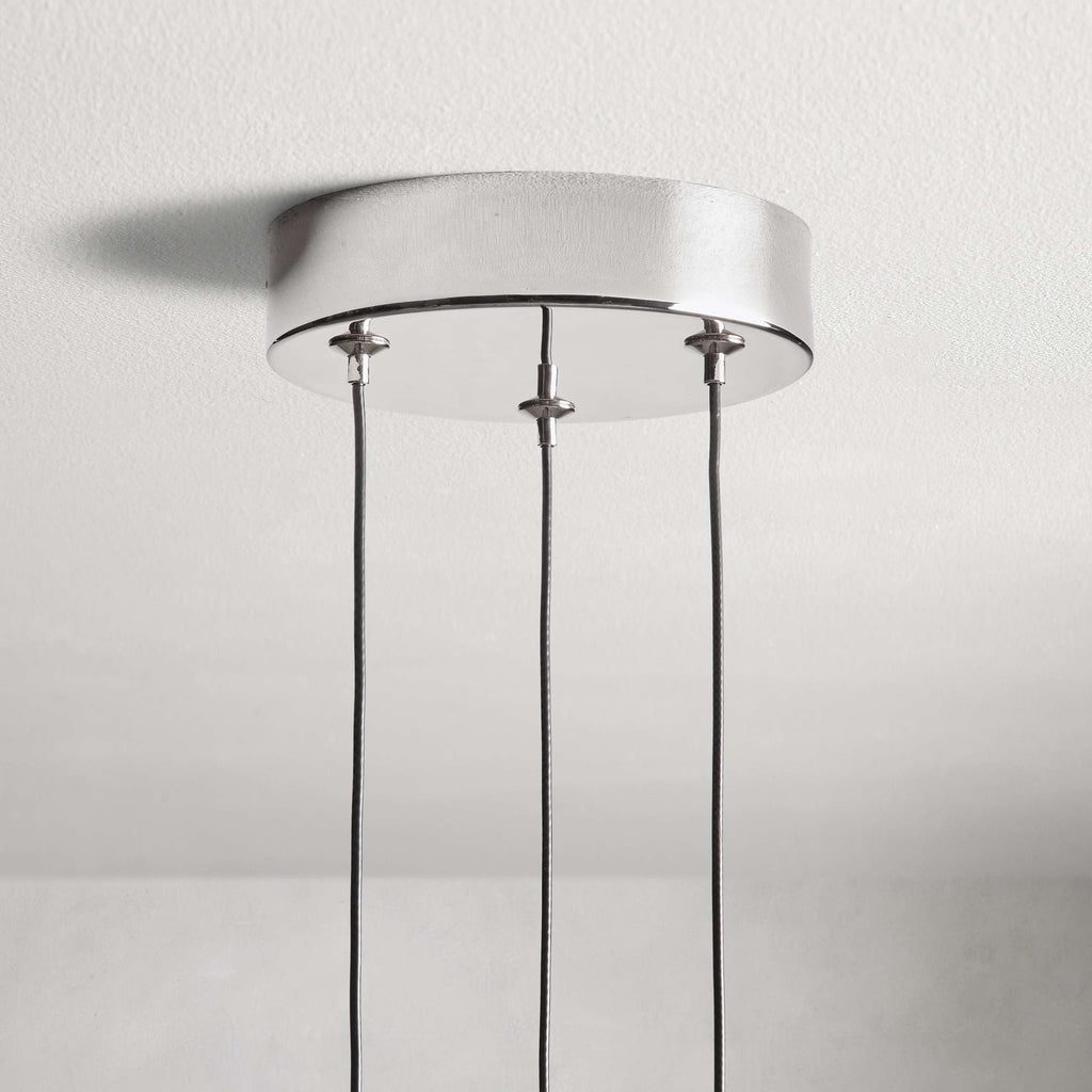 Solitaire Single/3-Light Pendant