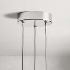 Solitaire Single/3-Light Pendant