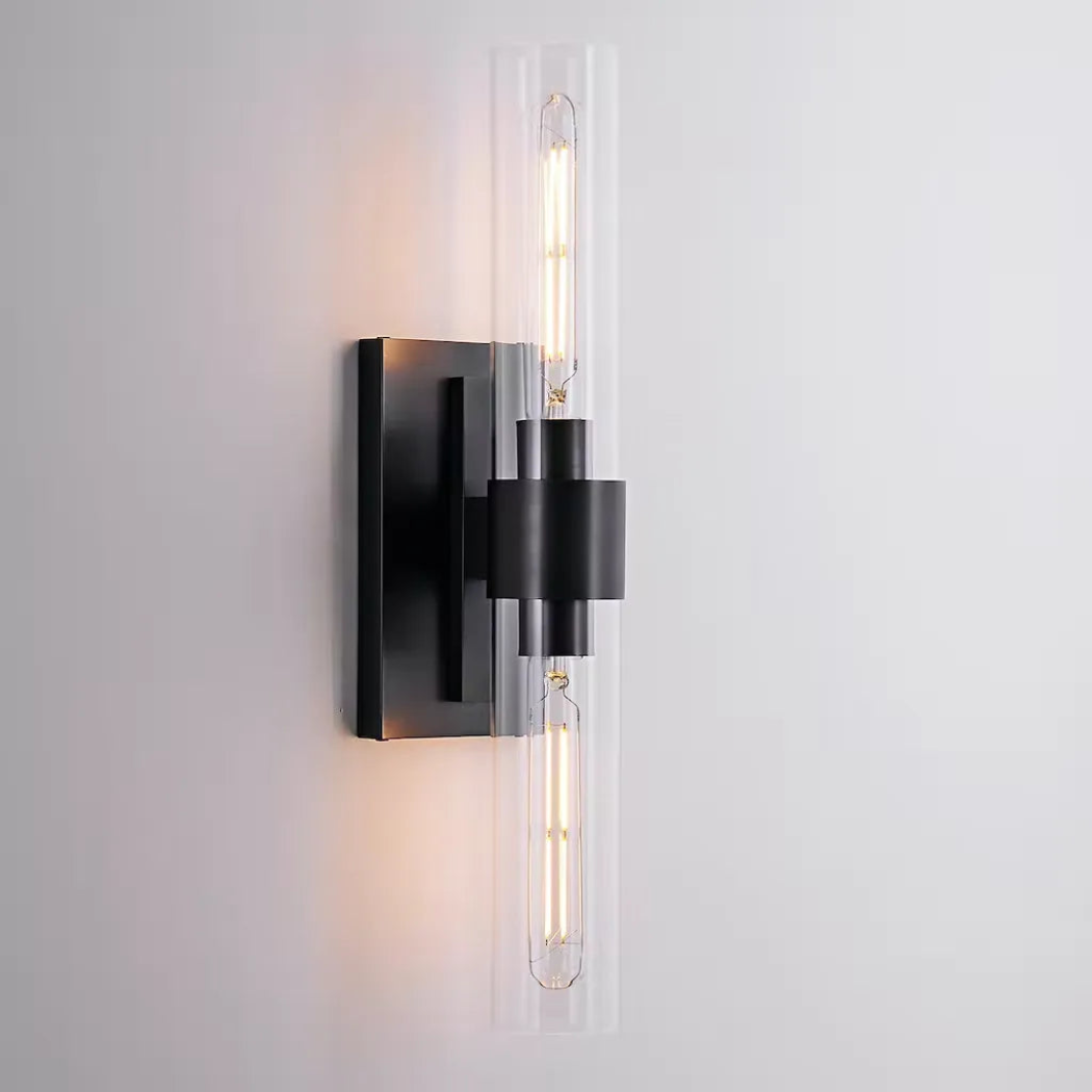 Ravelle Modern Glass Wall Sconce