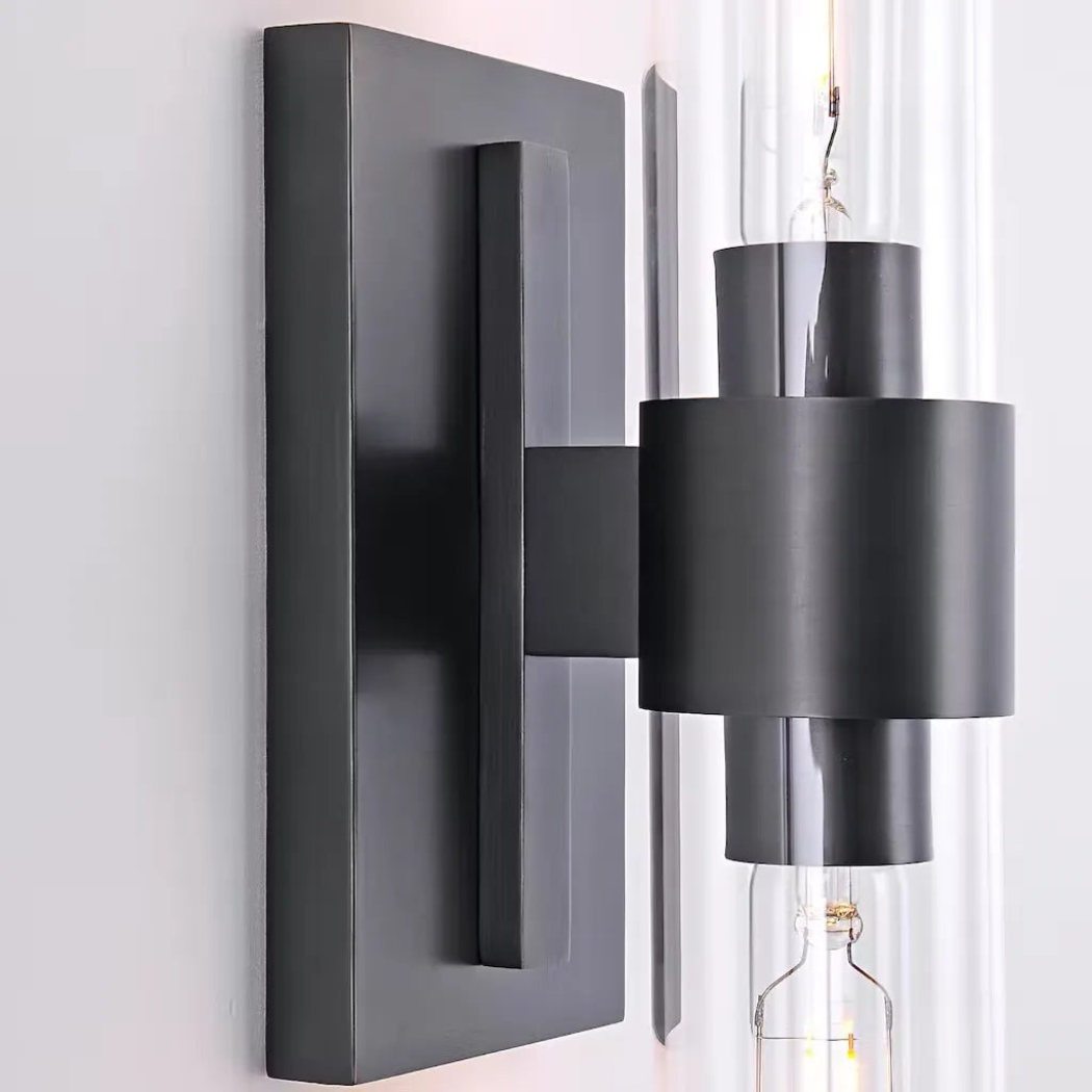 Ravelle Modern Glass Wall Sconce