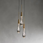 Solitaire Single/3-Light Pendant