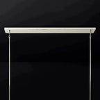 Pauillac Island Linear Chandelier Clear Glass 49"/60"